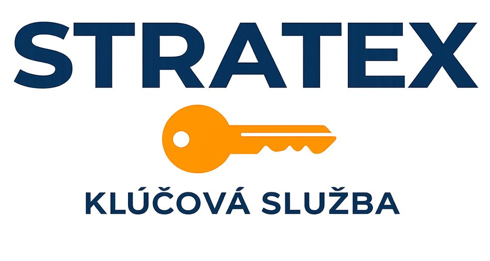 logo stratex vyrobsa kluvoc zamkov trezorov